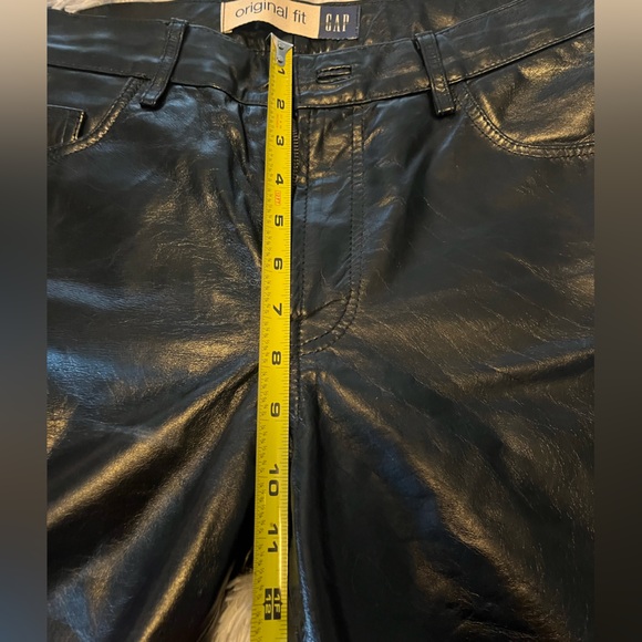 Gap leather pants - Picture 8 of 11